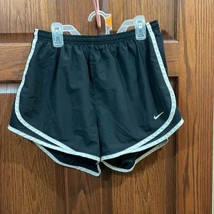 Nike black and white short. Women’s large.